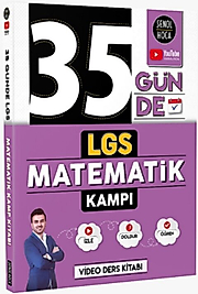 Şenol Hoca - 35 Günde Lgs Matematik Kampı
