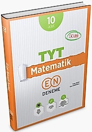 En Deneme Yayınları TYT Matematik 10 lu Deneme 2025