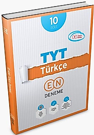 En Deneme Yayınları TYT Türkçe 10 lu Deneme 2025