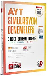 3D Yayınları AYT Sayısal 3 lü Simülasyon Genel Deneme
