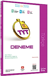 ÜçDörtBeş (345 ) Yayınları TYT Türkçe 12 Deneme 2026