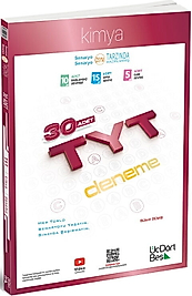 ÜçDörtBeş Yayınları TYT Kimya 30 Deneme 2026