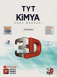 3D Yayınları TYT Kimya Soru Bankası