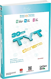 ÜçDörtBeş Yayınları TYT Fizik 30 Deneme 2026