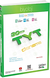ÜçDörtBeş Yayınları TYT Biyoloji 30 Deneme 2026