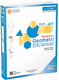 ÜçDörtBeş (345 ) Yayınları TYT AYT Geometri Soru Bankası 1. Kitap 2026
