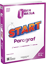 ÜçDörtBeş (345 ) Yayınları Sıfırdan Başla Start Paragraf 2026