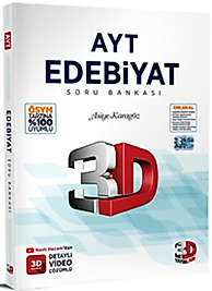 3D Yayınları  AYT Edebiyat Soru Bankası