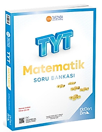 ÜçDörtBeş (345 ) Yayınları TYT Matematik Soru Bankası 2026