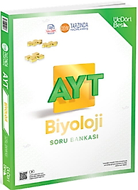 ÜçDörtBeş (345 ) Yayınları AYT Biyoloji Soru Bankası 2026