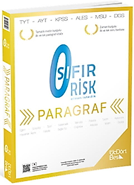 ÜçDörtBeş (345 ) Yayınları Paragraf Sıfır Risk 2026