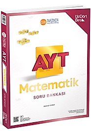 ÜçDörtBeş (345 ) Yayınları AYT Matematik Soru Bankası 2026