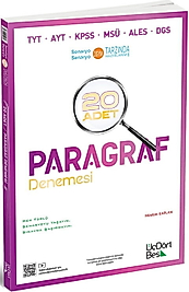 ÜçDörtBeş ( 345 ) Yayınları Paragraf 20 Adet Denemesi 2026
