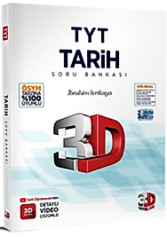 3D Yayınları TYT Tarih Soru Bankası
