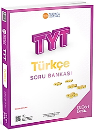 ÜçDörtBeş (345 ) Yayınları TYT Türkçe Soru Bankası 2026