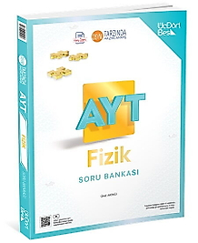 ÜçDörtBeş (345 ) Yayınları AYT Fizik Soru Bankası 2026