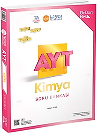 ÜçDörtBeş (345 ) Yayınları AYT Kimya Soru Bankası 2026