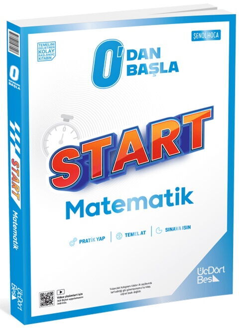 ÜçDörtBeş ( 345 ) Yayınları 0 Dan Başla Start Matematik 2026