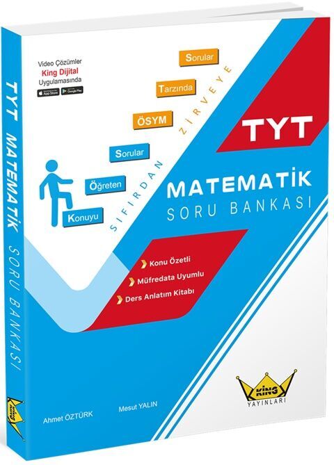 King Yayınları TYT Matematik Soru Bankası 2026