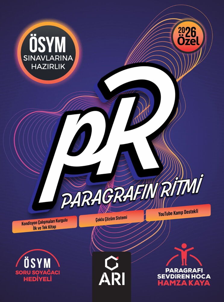 Arı Yayıncılık ÖSYM Soru Tipleriyle Paragrafın Ritmi 2026