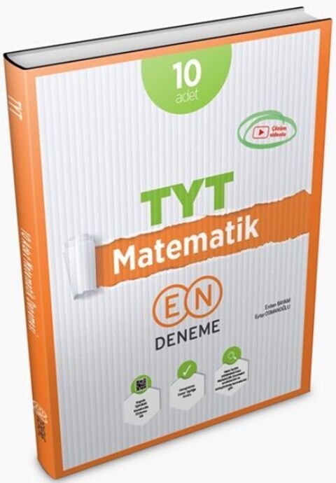 En Deneme Yayınları TYT Matematik 10 lu Deneme 2025