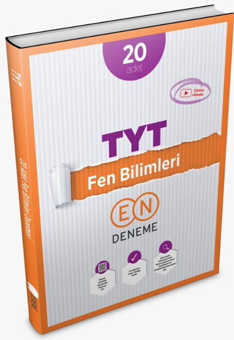 En Deneme Yayınları TYT Fen Bilimleri 20 li Deneme 2025