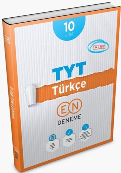 En Deneme Yayınları TYT Türkçe 10 lu Deneme 2025