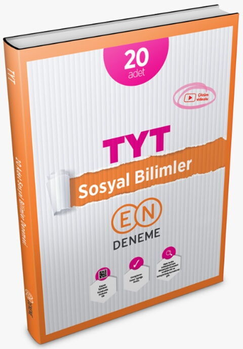 En Deneme Yayınları TYT Sosyal Bilgiler 20 li Deneme 2025