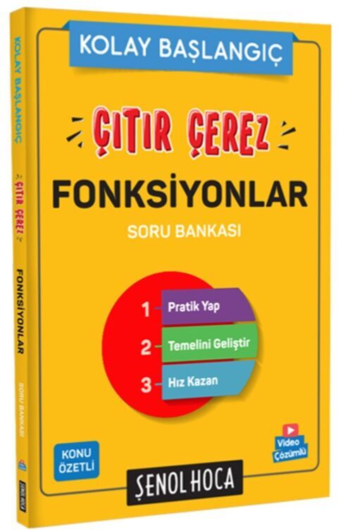 Şenol Hoca - Çıtır Çerez Fonksiyonlar