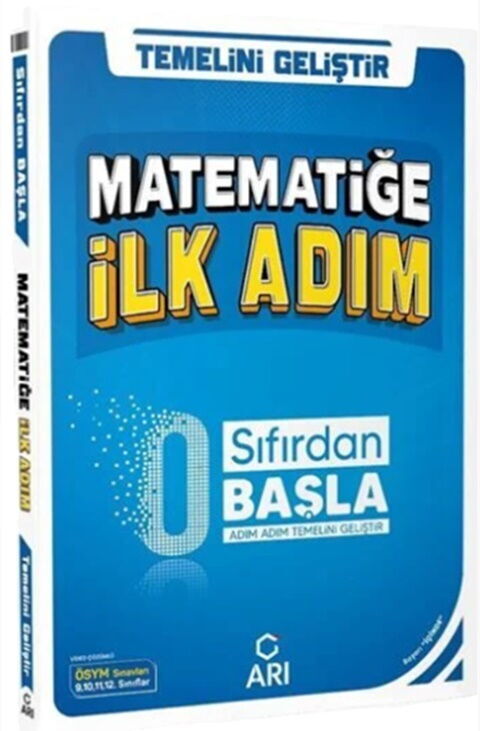 Arı Yayınları 0 Sıfırdan Başla Matematik Matematiğe İlk Adım 2026