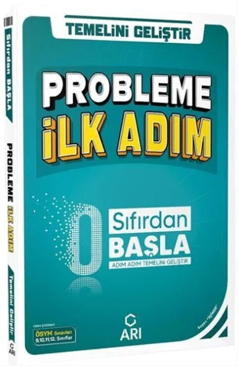 Arı Yayınları 0 Sıfırdan Başla Probleme İlk Adım 2026